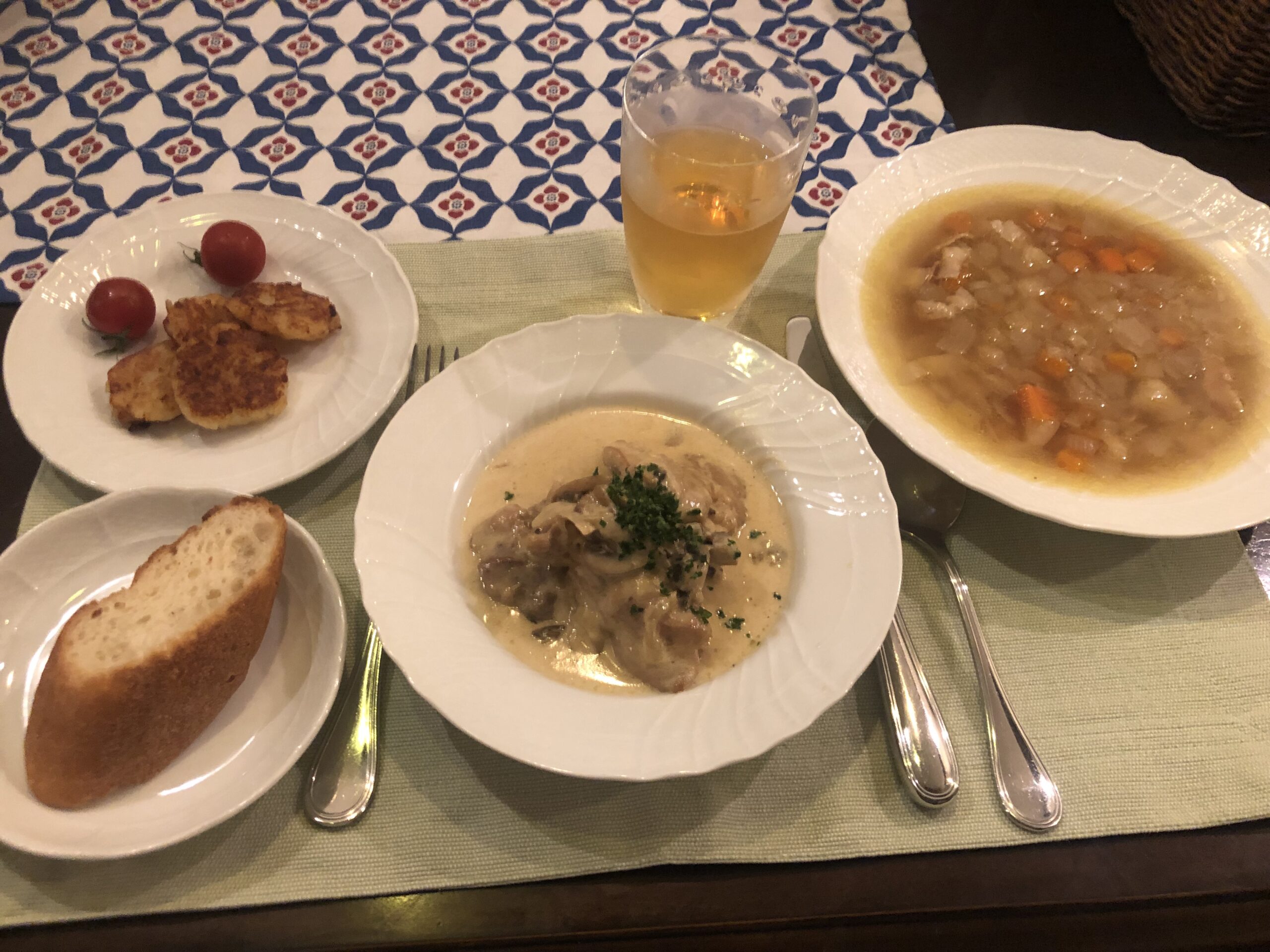 mother's day dinner